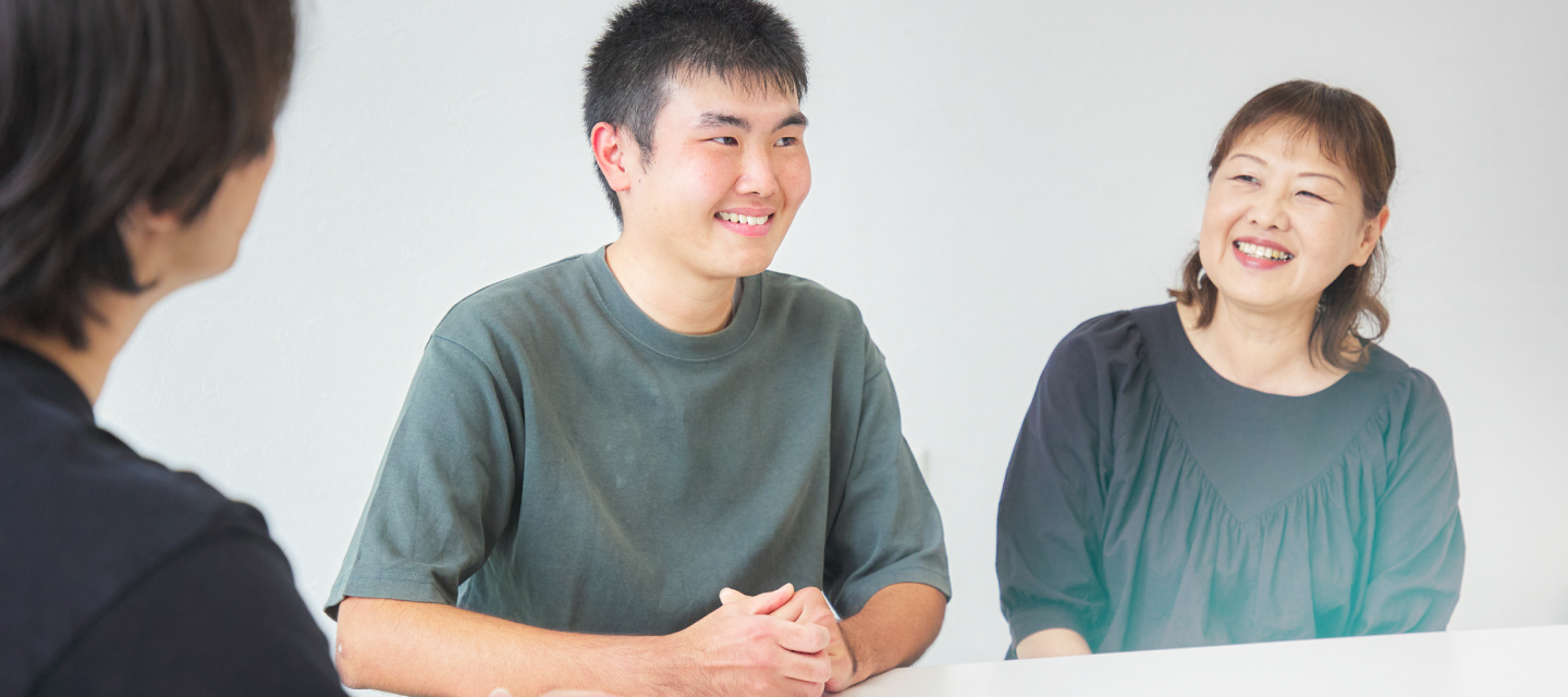 遠藤様が写っている写真。